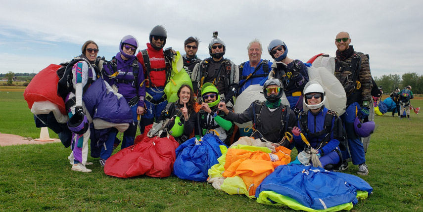 About Skydive Toronto