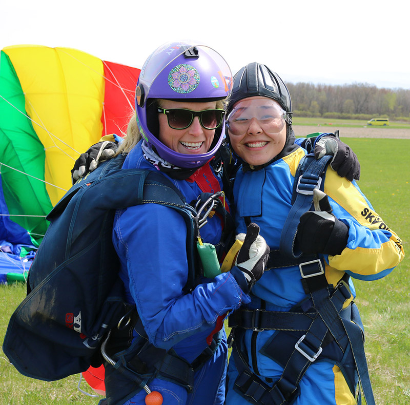 Skydiving Media Packages
