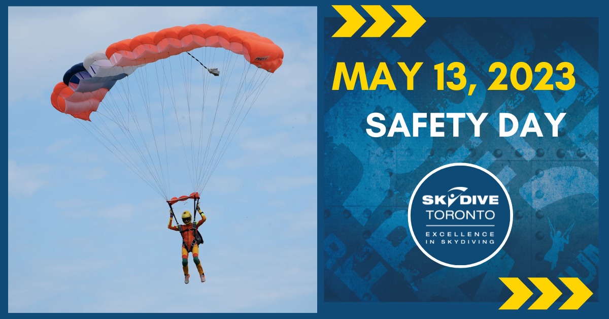 Safety Day 2023 Skydiving Toronto