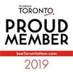 Proud Member of Tourism Toronto